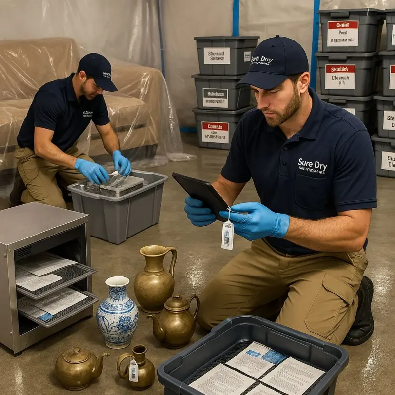 Content Protection and Restoration process in Holbrook, NY